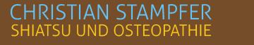 Mag. (FH), Dr. Christian Stampfer, MSc. Ost. | Osteopathische Medizin und Naturheilverfahren logo